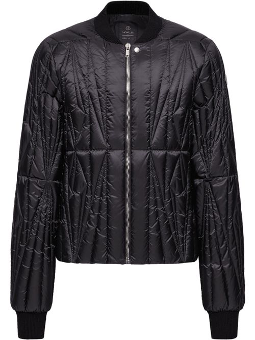 Utility Jacket with Metal Zip Closure & Snap Welt Pockets