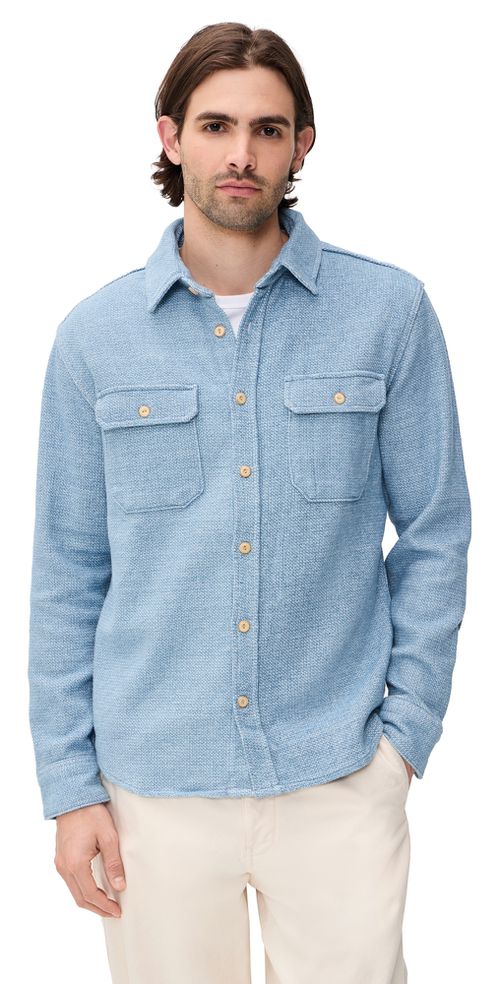 The Division Shirt Washed Indigo