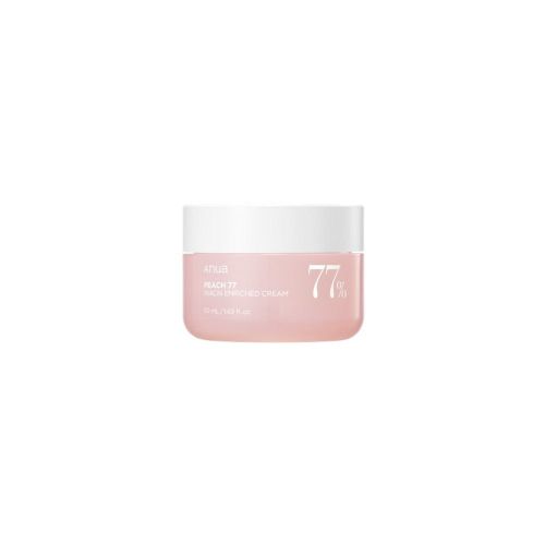 Anua Peach 77 Cream enriched with niacin