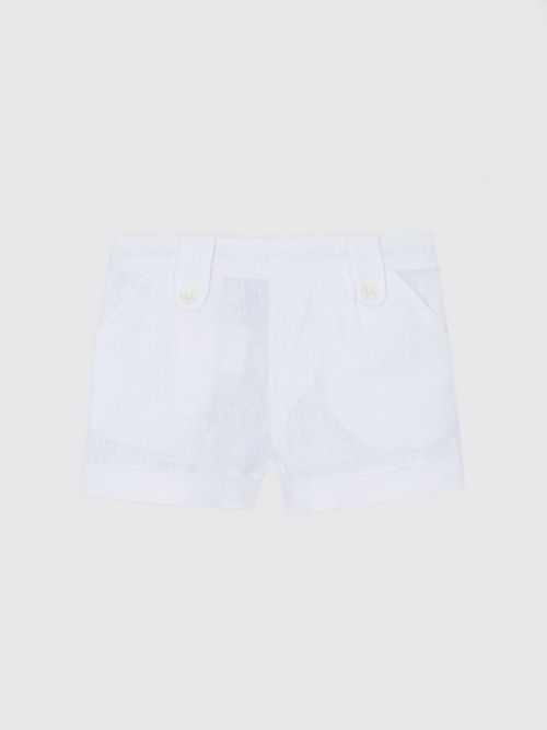 Shorts Kids color White