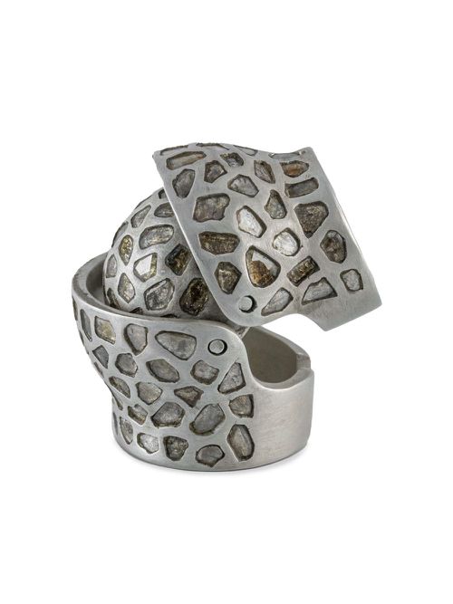 X Fangophilia Joint Pure ring - Silver
