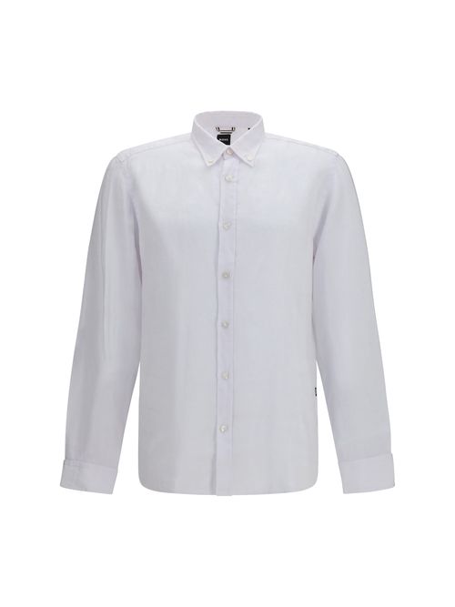 Linen Shirt — White