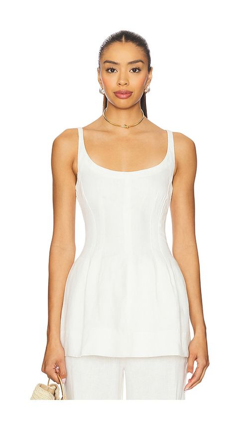 FAITHFULL THE BRAND x REVOLVE Syna Top in White. -  S also in