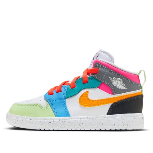 (PS) 1 Mid ALT SE 'White Dark Shadow Hyper Pink Taxi'