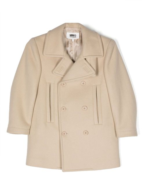 Double-breasted coat - Neutrals