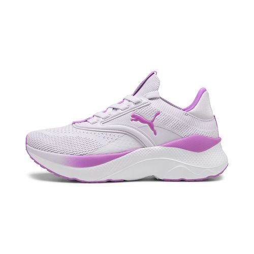 PUMA SOFTRIDE Mayve Running Big Kids' Sneakers in Purple
