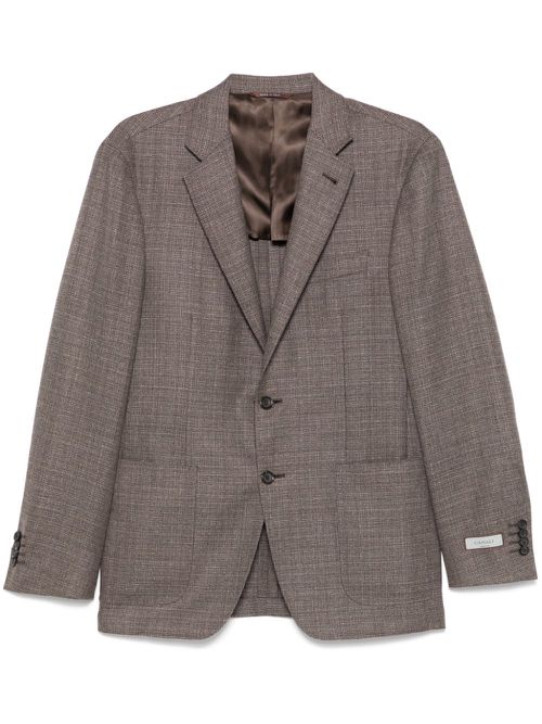 Kei blazer - Brown