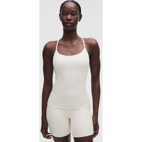 Lululemon – Women's Flow Y Tank Top Light Support, B/C Cup – Color White