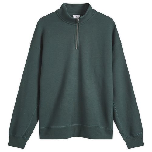 Wool Classics Quarter Zip in Pro Green