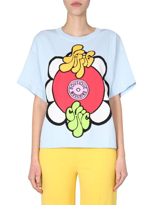 Round neck t-shirt