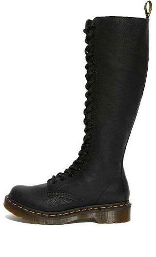 (WMNS) Virginia 1B60 Lace-Up Boots 'Black'