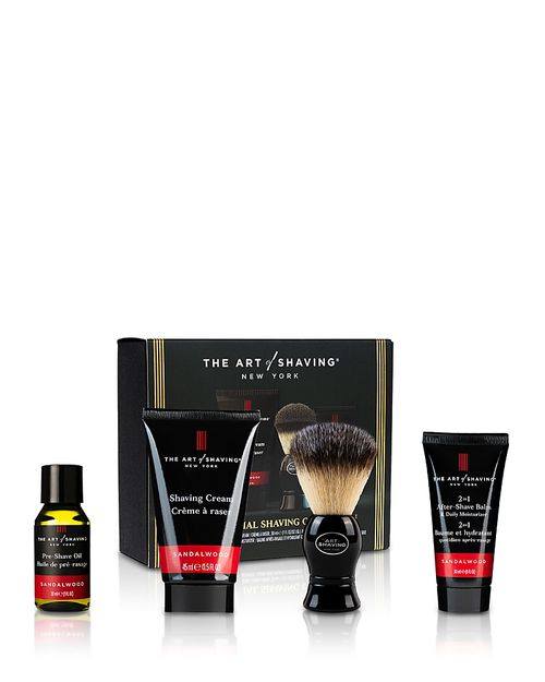 Sandalwood Essential Shaving Collection ($75 value)