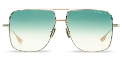 Dita Dubsystem DTS157-A-03 Men's Sunglasses Gold