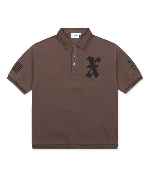 XTT161 Crest Pique T-Shirt