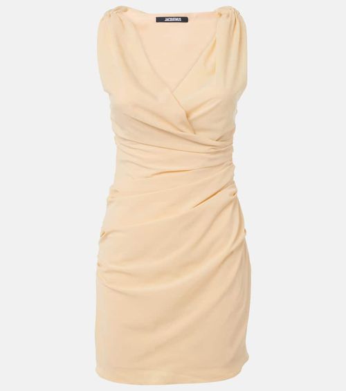 Rita ruched minidress