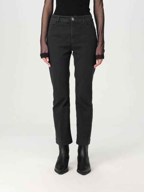 Pants Woman color Black