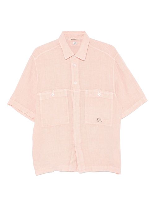 C.P. Company linen shirt - Pink