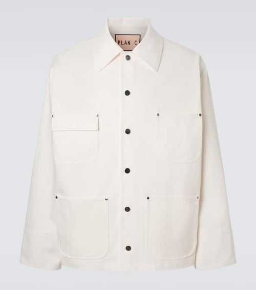 Denim field jacket