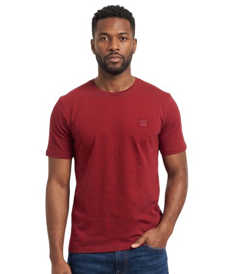Red Solid T-Shirt