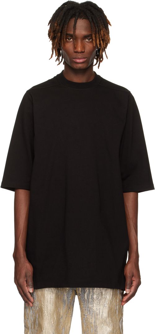 Rick Owens | Rick Owens ブラック Hollywood Tommy Tシャツ | Realry