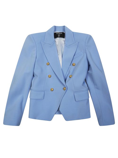 Mini Blazer with Buttons