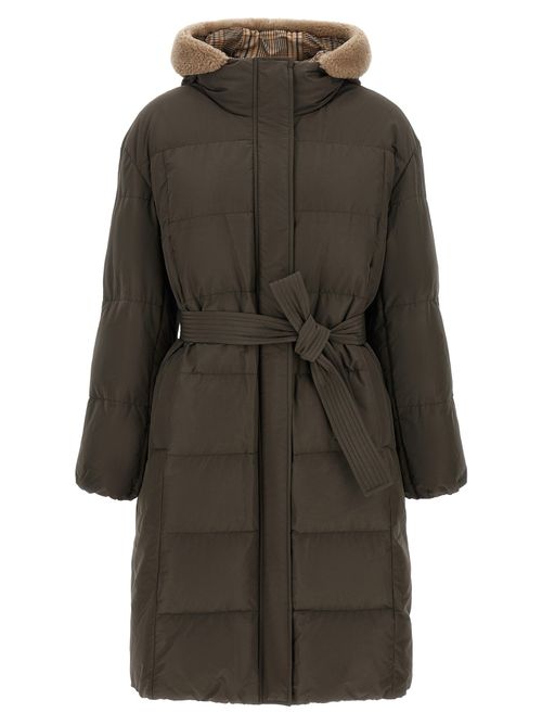 Boudin Down Jacket — Olive Green