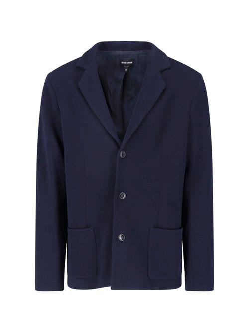 Men's 100% Virgin Wool Jacket