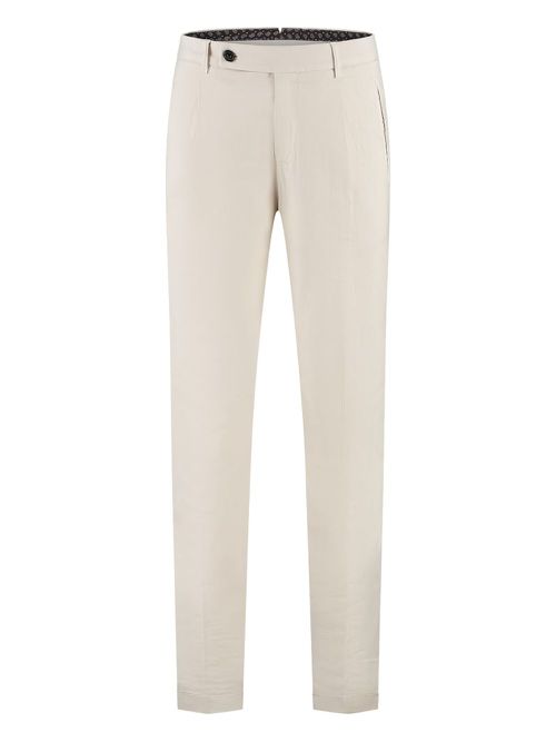 Cotton trousers - Neutrals