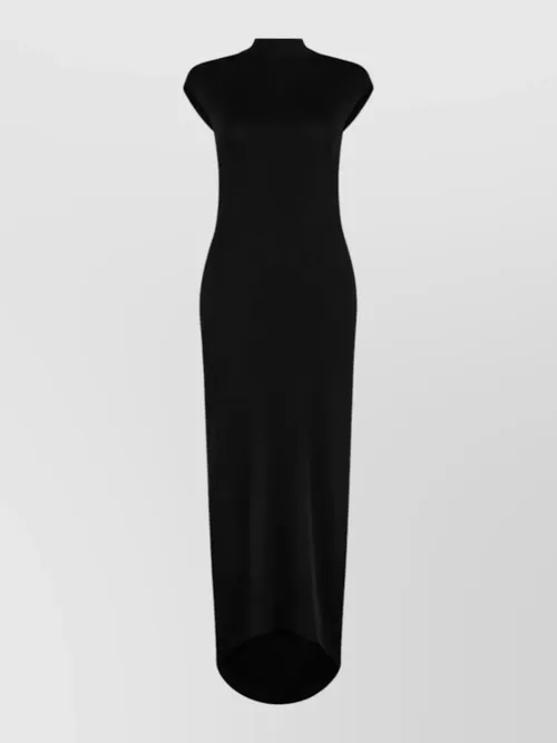 Tom Ford - viscose dress slim silhouette open back