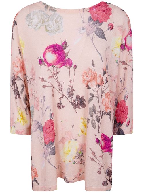 In Bed With You Round Neck Squared Fit Sweater