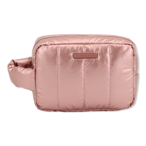 Metallic Cosmetic Pouch