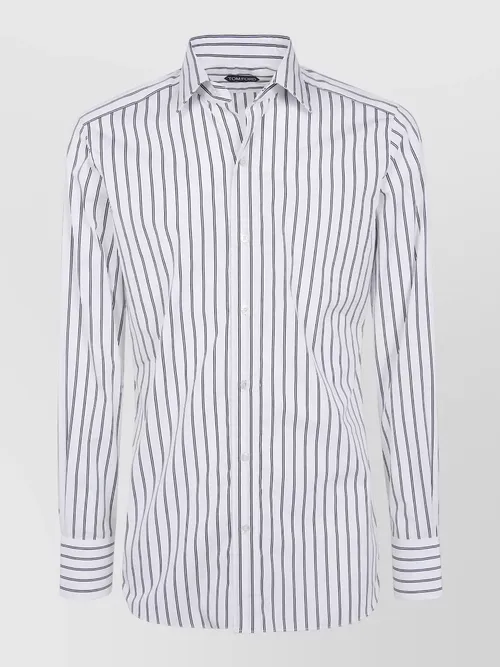 Tom Ford - striped slim fit shirt
