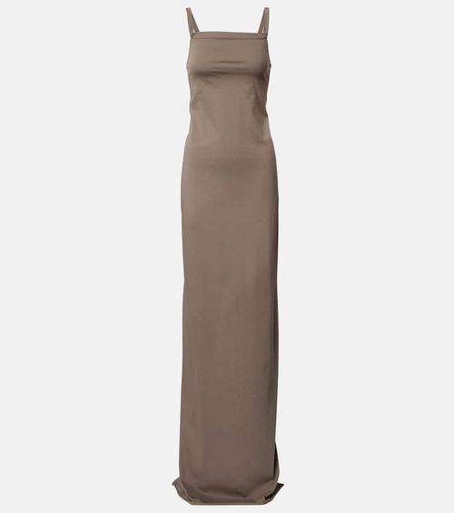 Temple cotton maxi dress