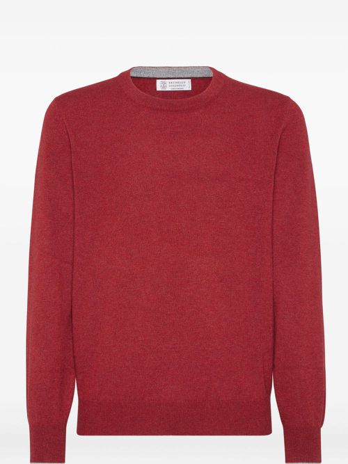Cashmere sweater - Red