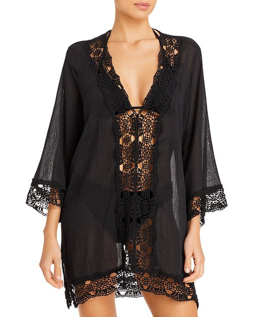 Island Fare Tunic Swim Cover-Up