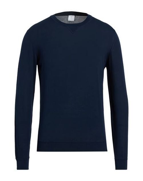 Platinum Man Sweater Navy Size M Cotton