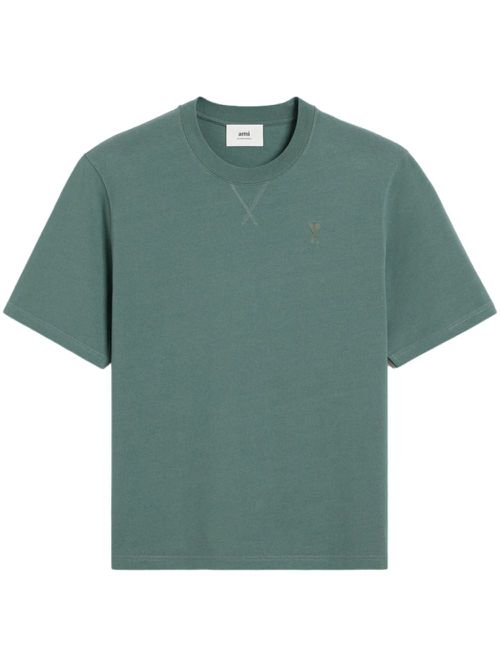 Ami de Coeur cotton T-shirt - Green