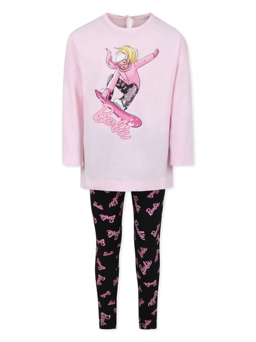 X Barbie leggings - Pink