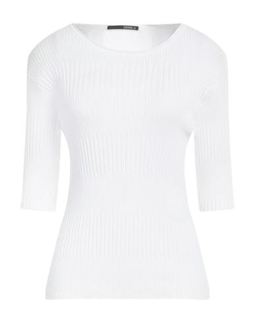 Woman Sweater White Size S Viscose, Polyester