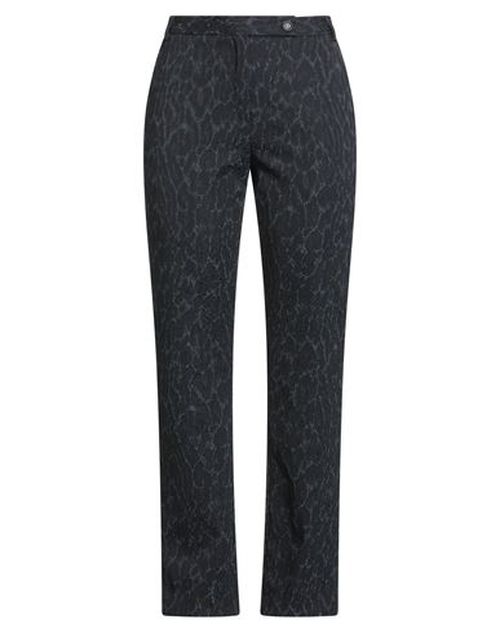 Woman Pants Midnight blue Size 6 Polyester, Polyamide, Elastane