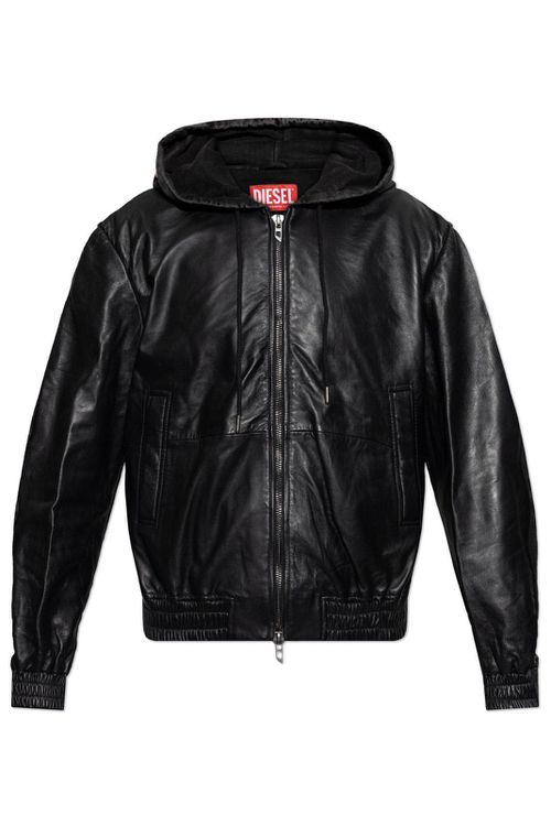 L-ochs Zip-up Long-sleeved Jacket