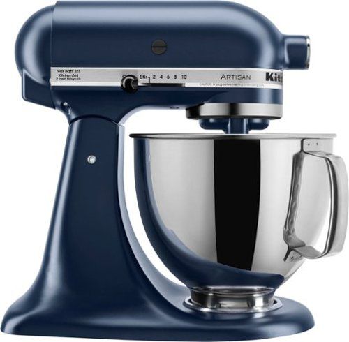 Artisan Series 5 Quart Tilt-Head Stand Mixer - KSM150PSIB - Ink Blue