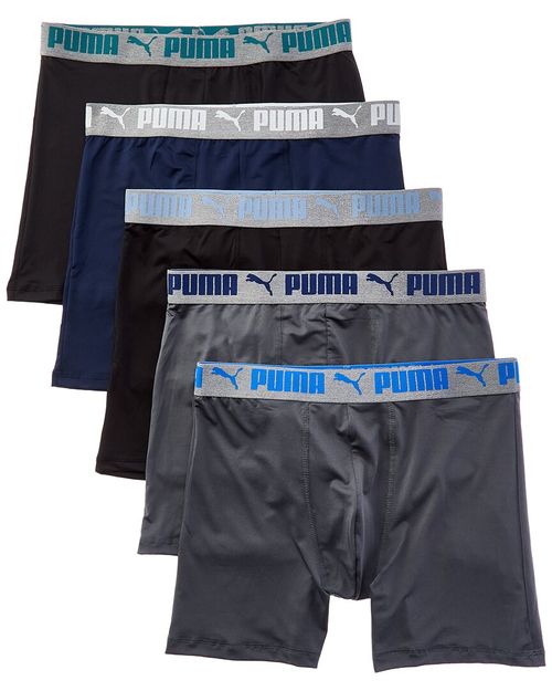 Set Of 5 Boxer Brief