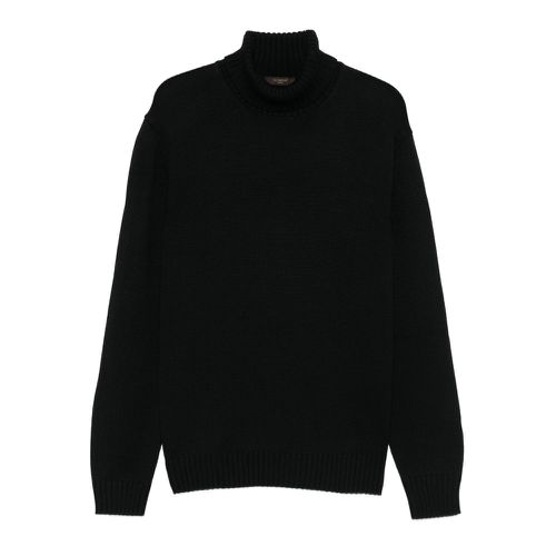 Turtleneck Wool Sweater