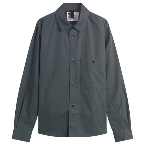 Men's Overall Shirt in Algae