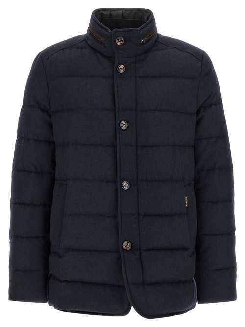 Down Jacket — Navy
