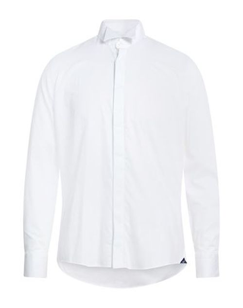 Man Shirt White Size 15 Cotton