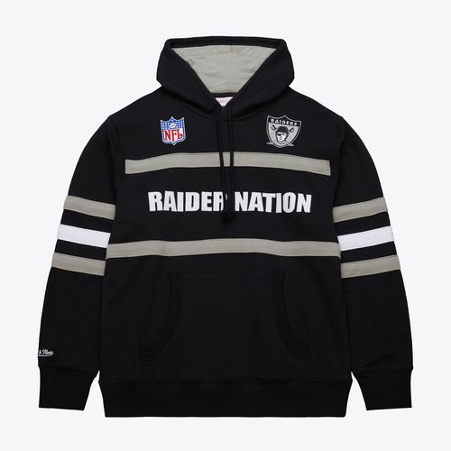 Men's NFL Head Coach Hoodie Vintage Logo Raiders Hoodies