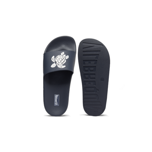 Beach Slippers Turtle - Shoes - Cadence - Blue