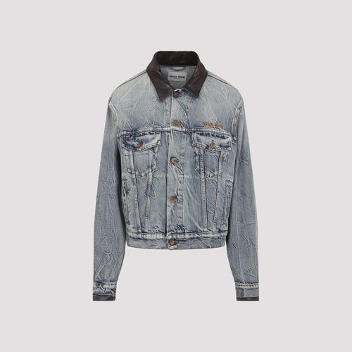 Denim Blouson Jacket